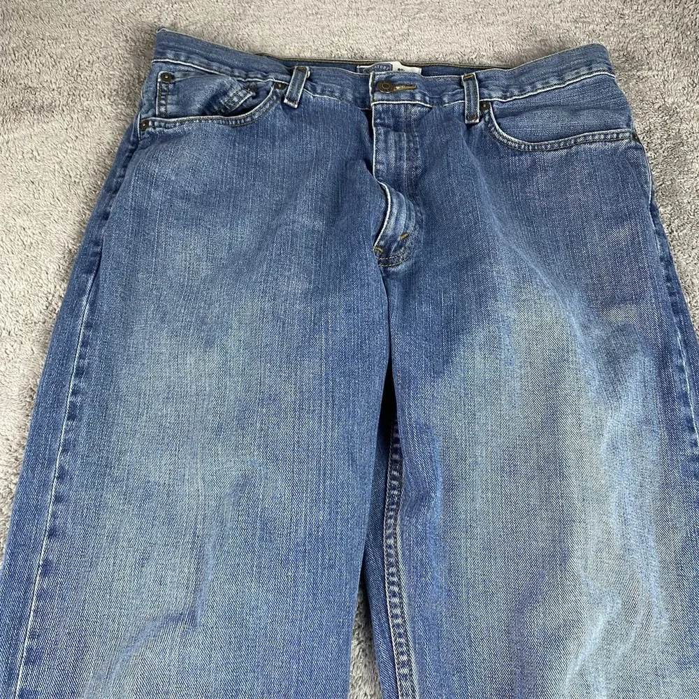 Levis Signature Regular Fit Jeans Mens‎ 36x34 Blue Medium Wash Mid Rise